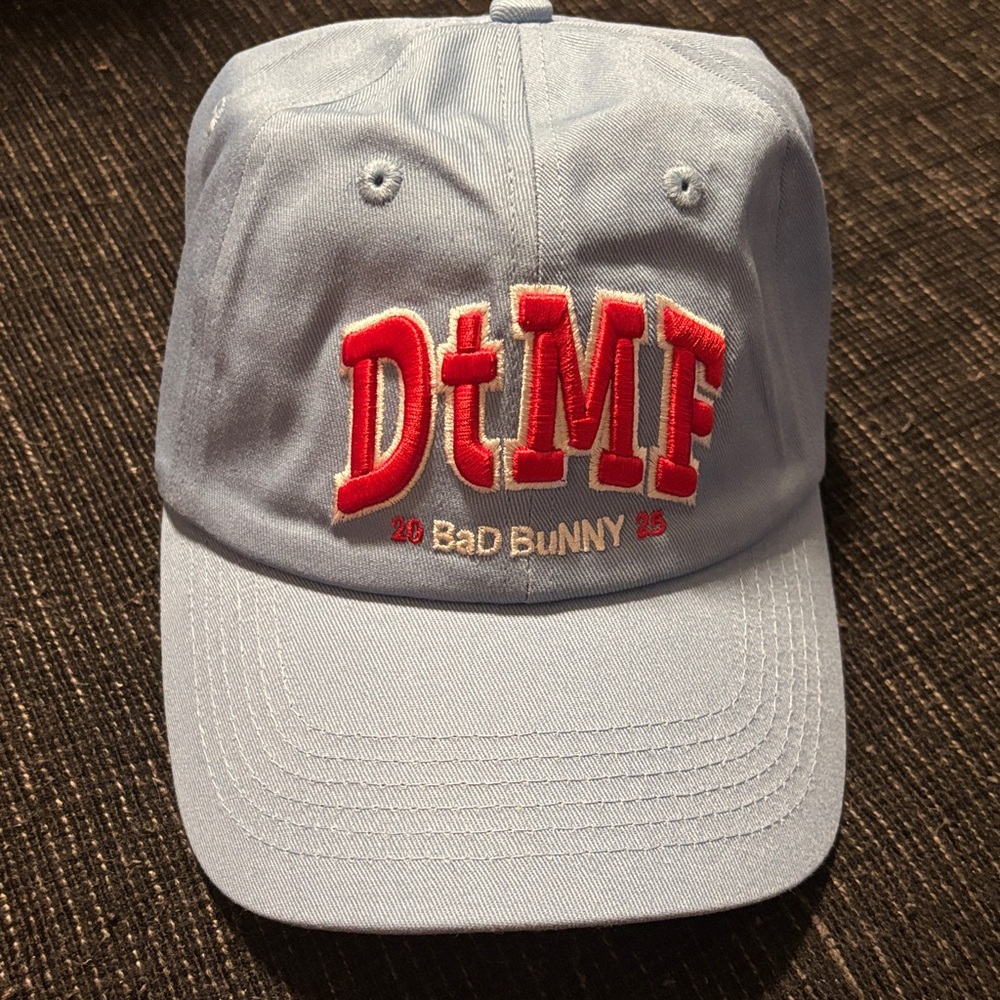 Light Blue Baseball Cap